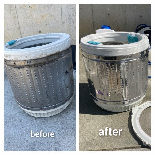 エアコンだけじゃない。難易度の高いクリーニングもお任せください！の写真